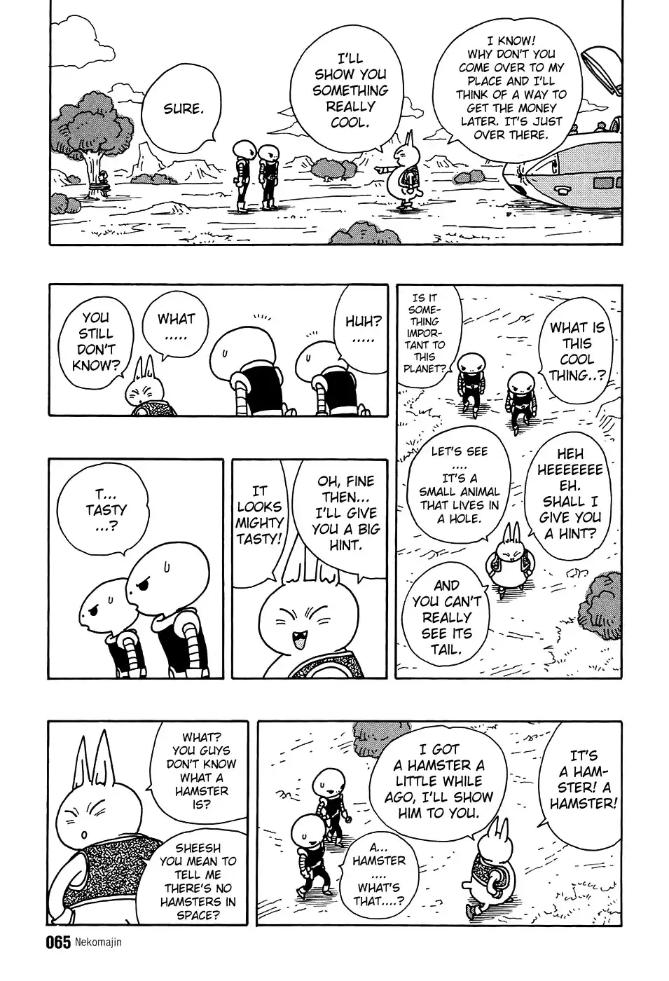 Neko Majin Chapter 2 22